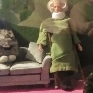 Hey Vern It's Ernest P Warrell Aunt Ooak Doll Saturday Morning Cartoons